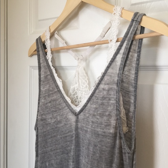 Sheer Gray H&M Dress - Picture 6 of 6